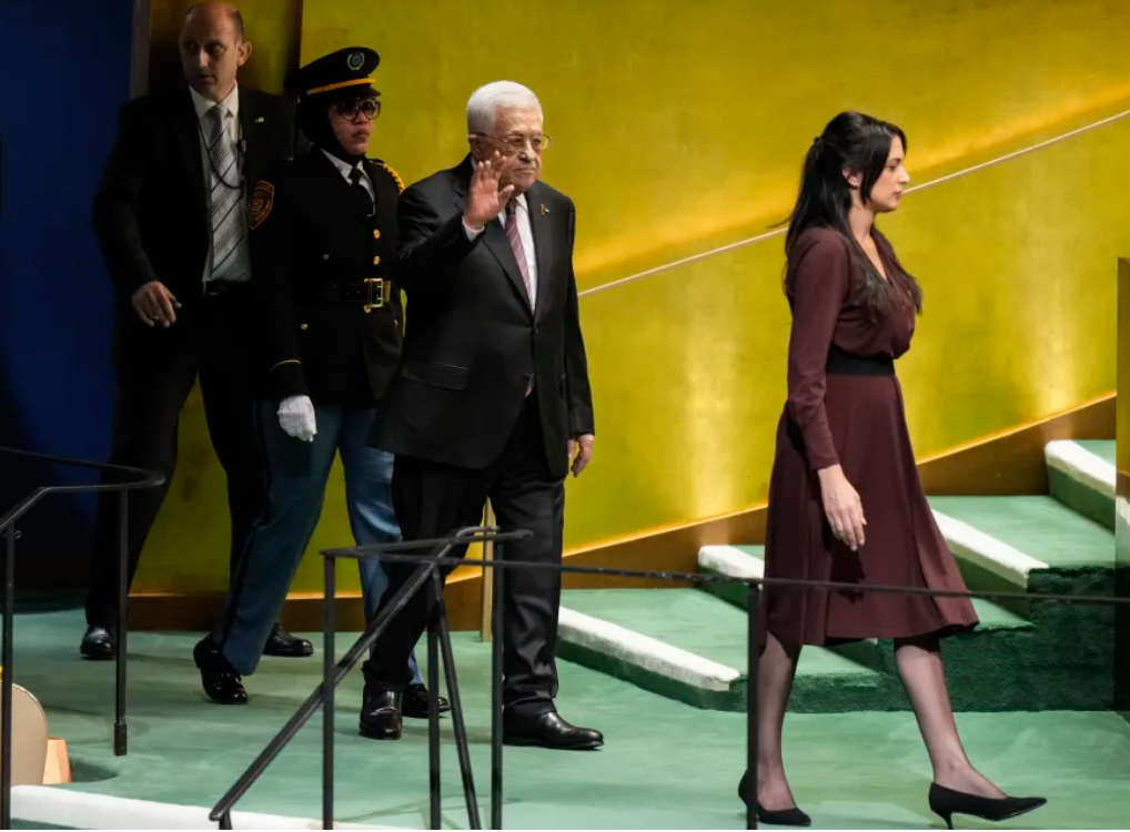 Mahmoud Abbas, the President of the Palestinian Authority, delivered a powerful and emotional speech condemning Israel’s ongoing offensive in Gaza