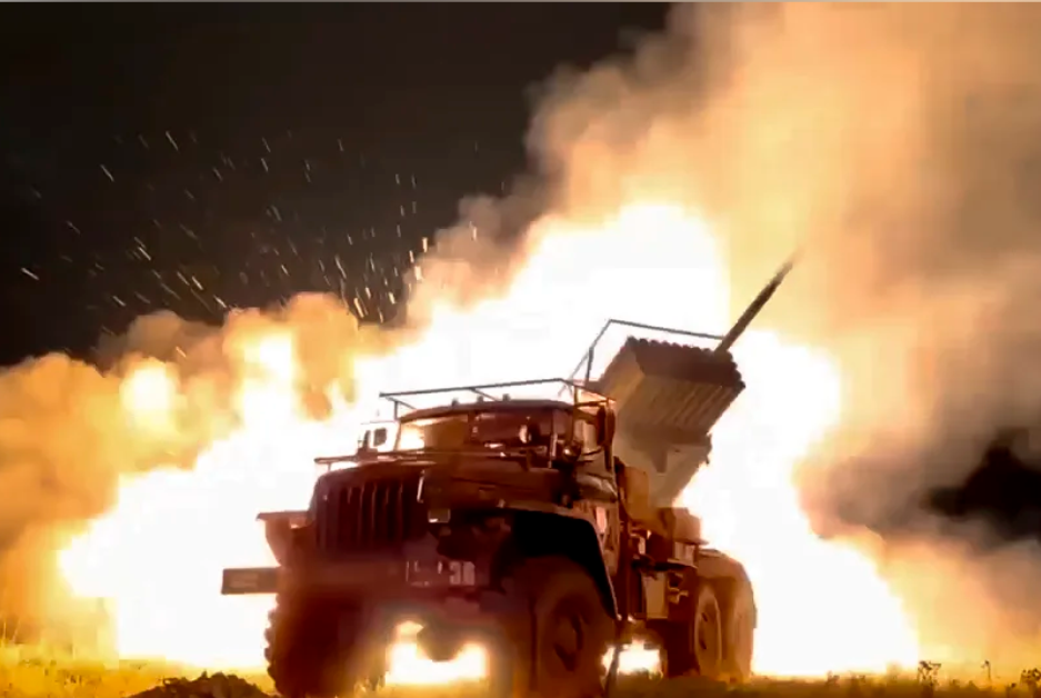 The attack on the oil facility is the latest in a series of Ukrainian strikes on Russian territory