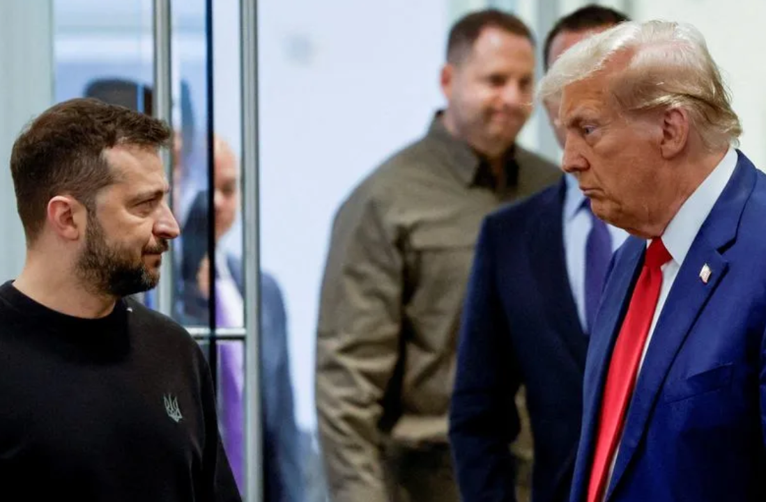 Why Trump Team Distances Itself from Controversial Ukraine Peace Plan Proposed by GOP Strategist"
