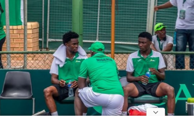 ITF confirms Nigeria vs Uzbekistan in 2026 Davis Cup playoff. A crucial tie that could boost Nigerian tennis on the global stage