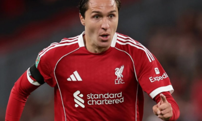 Liverpool may exploit UEFA’s new injury rule to add Federico Chiesa to their Champions League squad after his shock omission. Full details here.