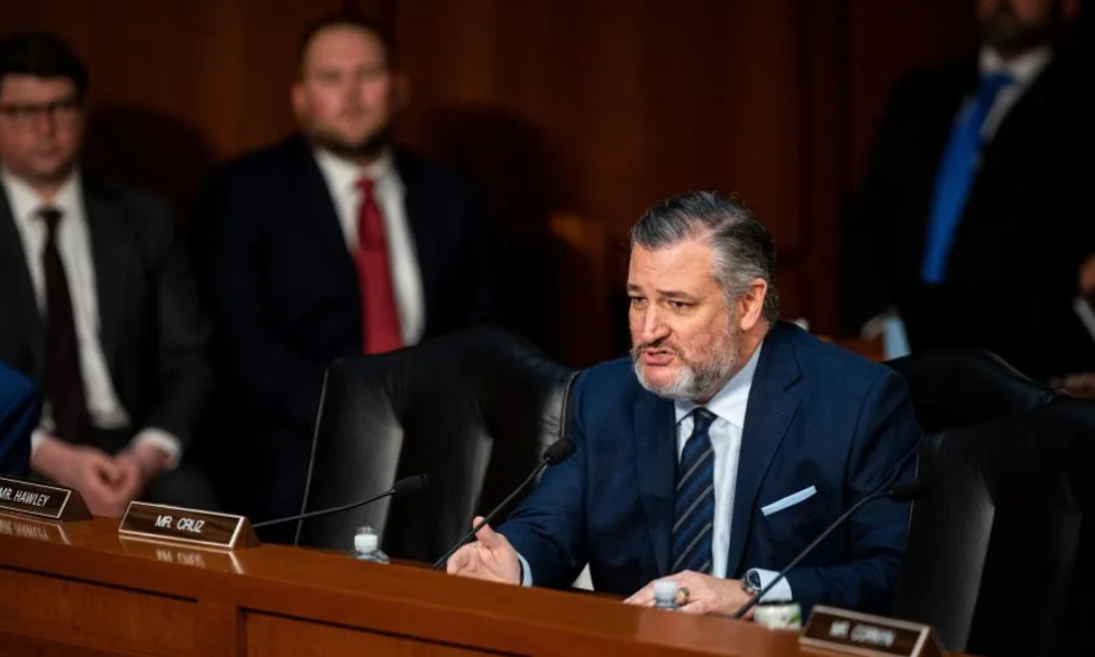 What sparked the clash Ted Cruz’s comments that FCC Chair Brendan Carr’s threats