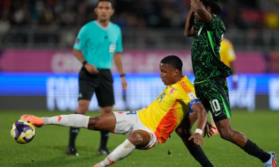U20 World Cup: Flying Eagles Set for Argentina Showdown After 1-1 Draw with Colombia