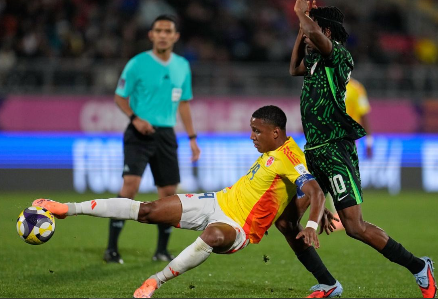 U20 World Cup: Flying Eagles Set for Argentina Showdown After 1-1 Draw with Colombia