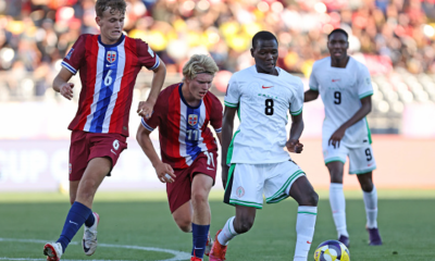 Nigeria’s Flying Eagles lose 2–1 to Norway in their FIFA U20 World Cup opener