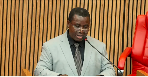 INEC Chairman Prof. Joash O Amupitan