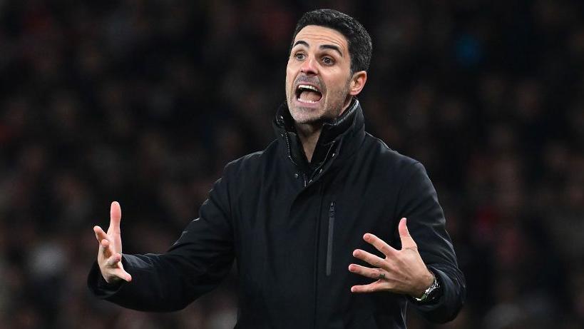 mikel arteta